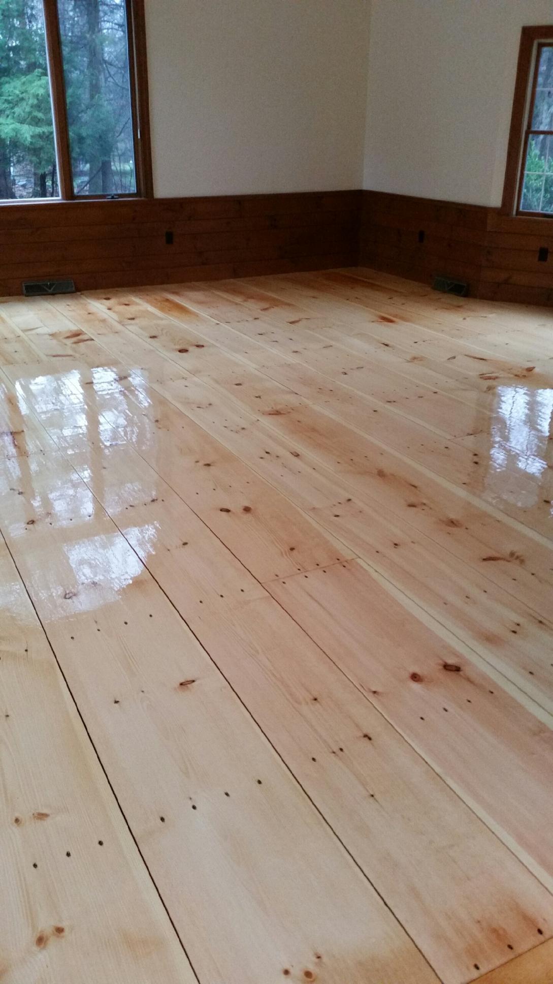 Eastern White Pine Hardwood Floors In Sudbury Ma Central Mass