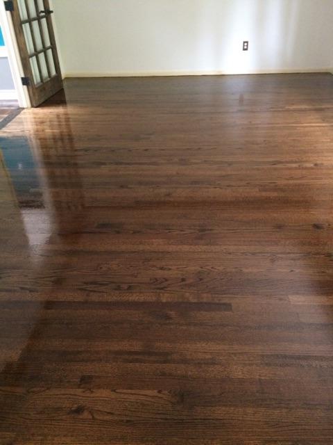 New Red Oak Hardwood Floors in Marlborough, MA | Central Mass Hardwood Inc.