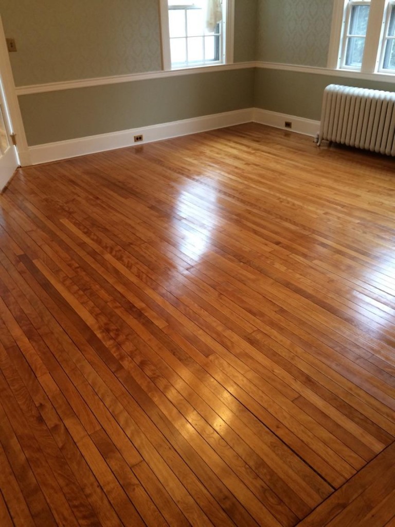 maple floors with tung oil finish