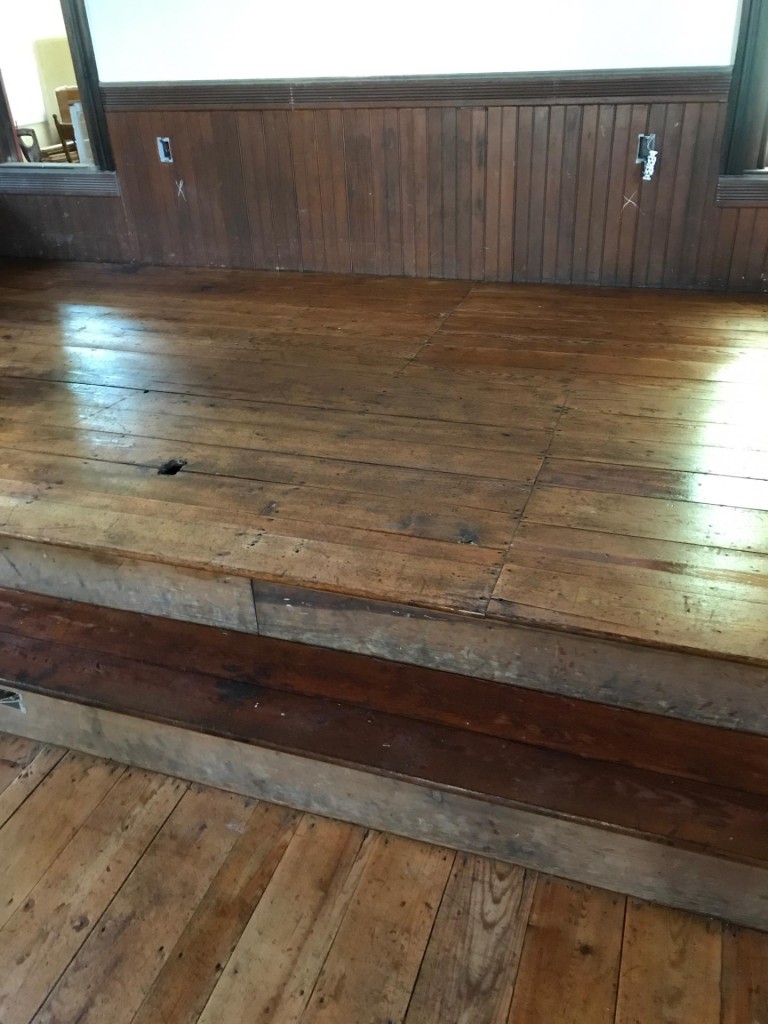 150 year old pine floors