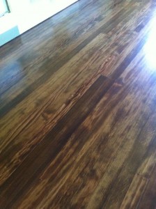 dark stain hardwood floors