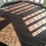 hardwood floors before stain