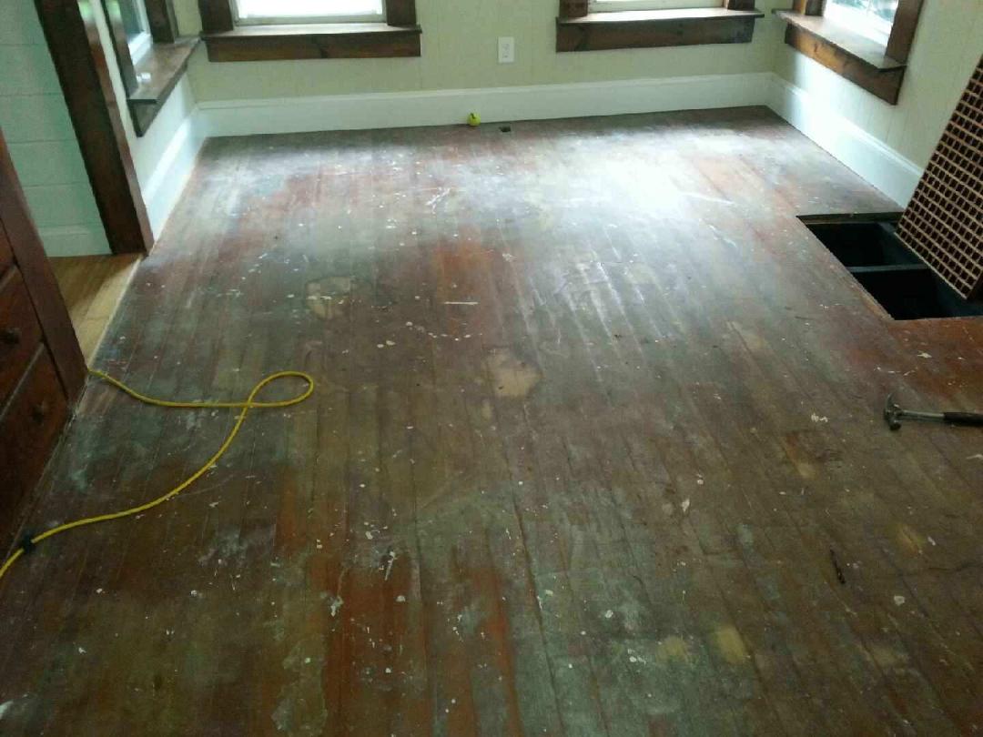 Resanding White Oak Hardwood Floors In, Hardwood Flooring Worcester Ma