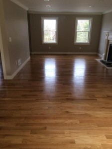 3 1/4″ White Oak Hardwood Floors in Harvard, MA
