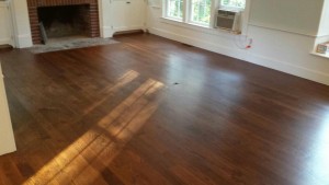 Staining White Oak Hardwood Floors