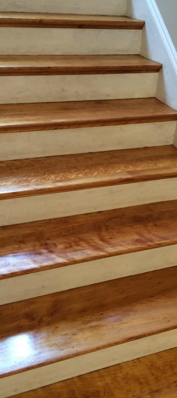 maple floors with tung oil finish