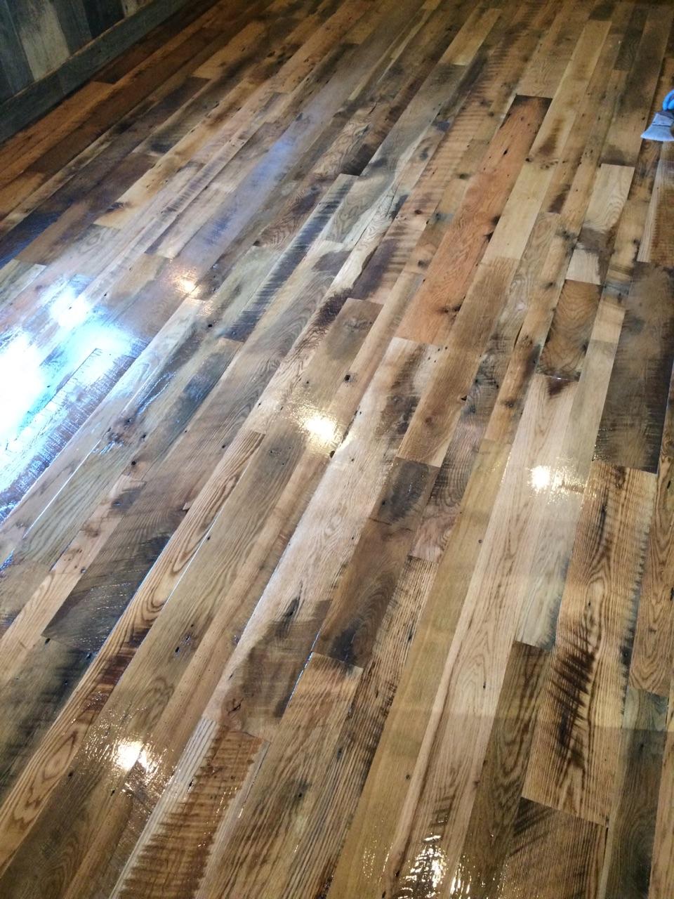 Reclaimed White Oak Sawmill Floors, Reclaimed White Oak Hardwood Flooring