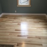 new hardwood floor installation