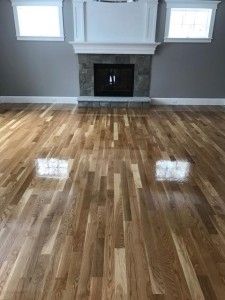 3" White Oak Floors