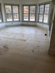 15" eastern white pine floors