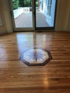 custom wood flooring
