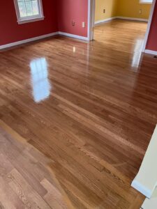 custom mix hardwood flooring