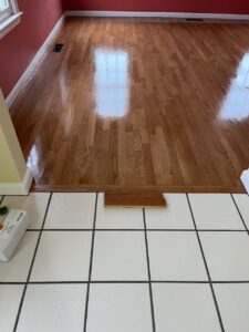 custom mix hardwood flooring