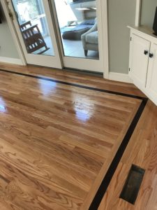 Red oak flooring installed with oil based polyurethane (2)