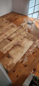 Refinishing Eastern White Pine With Clear Oil Based FInish
