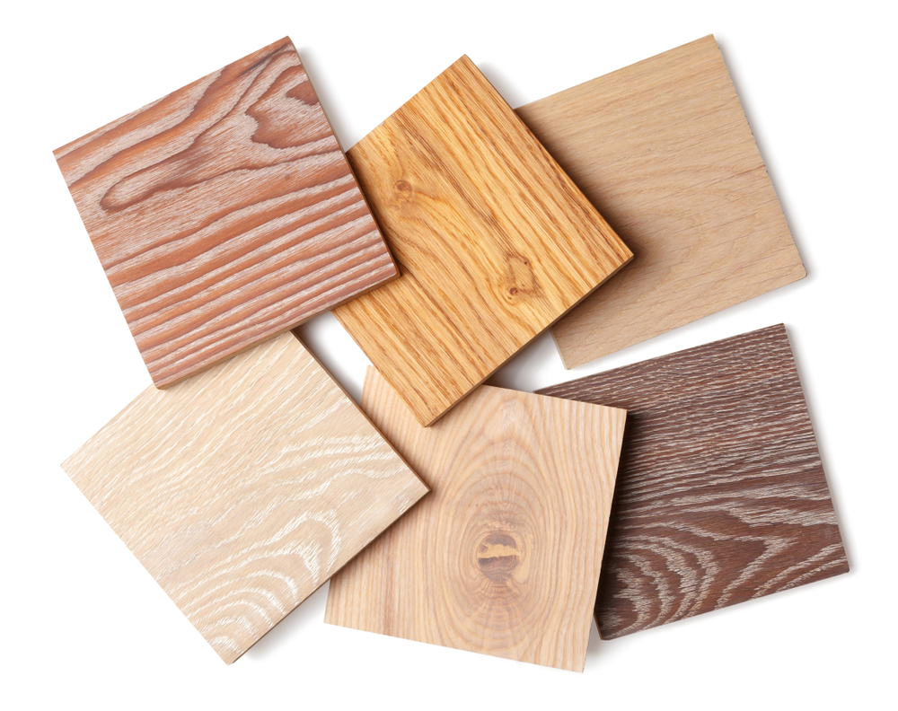 different hardwood types