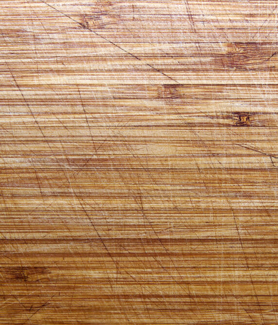 hardwood floors with scratches