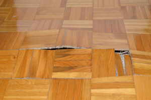 damaged hardwood floors