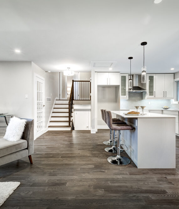 hardwood flooring
