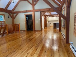 Hardwood Flooring in Home