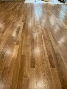 white oak hardwood floors