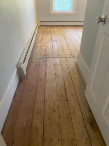 damaged hardwood floors