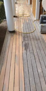 exterior deck refinishing