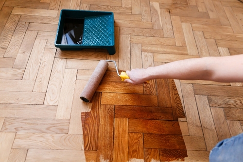 refinishing hardwood floors for a home in greater boston with refinish services for residents and homeowners