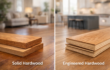 solid vs engineered hardwood