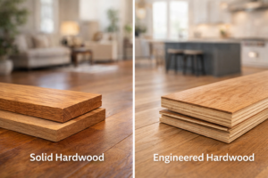 solid vs engineered hardwood