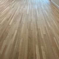 White Oak Flooring with Bona Classic Seal
