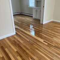 White Oak Flooring with oil base finish