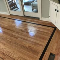 Red oak flooring installed with oil based polyurethane (2)