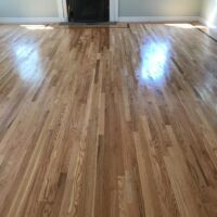 Red oak flooring installed with oil based polyurethane (3)