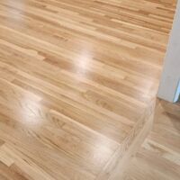White Oak Sanded and Finished with Bona Classic Seal and Bona Traffic Satin