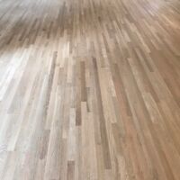Brand New 2 1/4" White Oak floors installed in Wayland