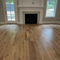 white oak hardwood floors