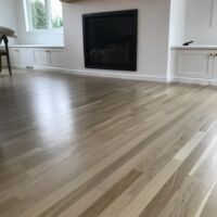 white oak hardwood floors