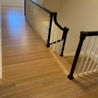 new hardwood floor
